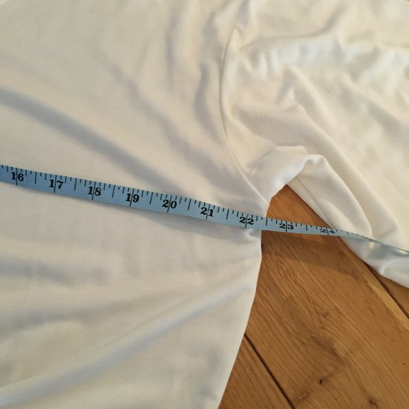 Wishlist Button Down Bamboo Semi Cropped Box Sleeve Front Tie Top - Picture 9 of 14